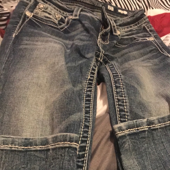 NWOT miss me jeans Size 25 - Picture 5 of 5